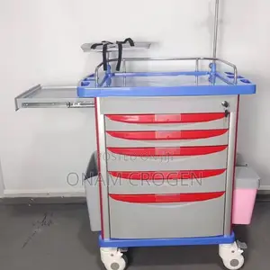 Mondern Ambulance Crash Cart