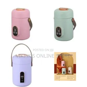 1200ml Automatic Insulation Mini Electric Slow Cooker Kettle Smart