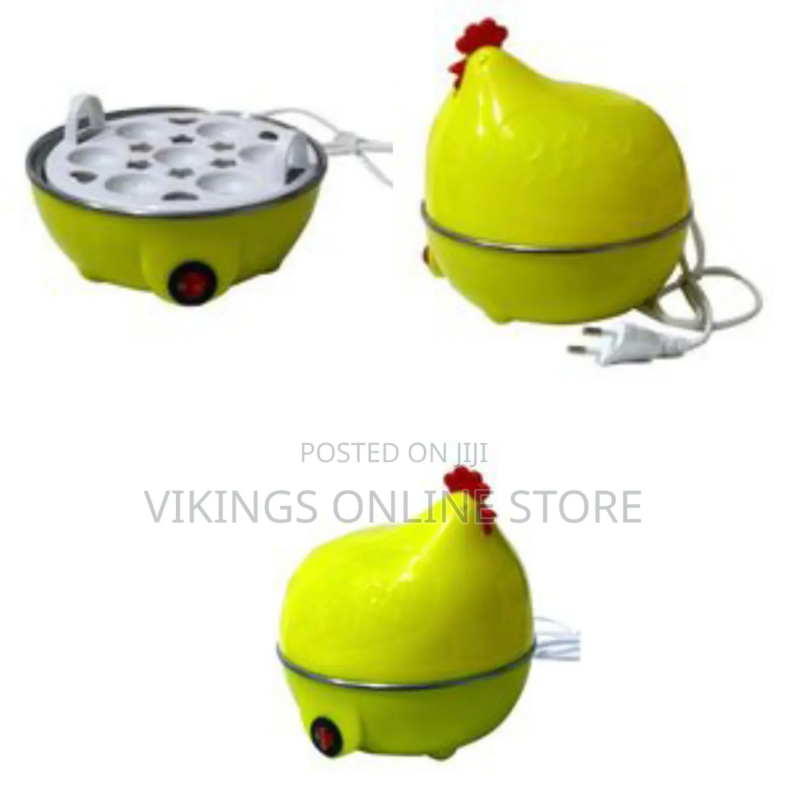 Egg Boiler Cooker – Yellow