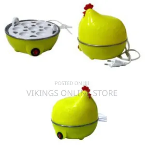 Egg Boiler Cooker – Yellow
