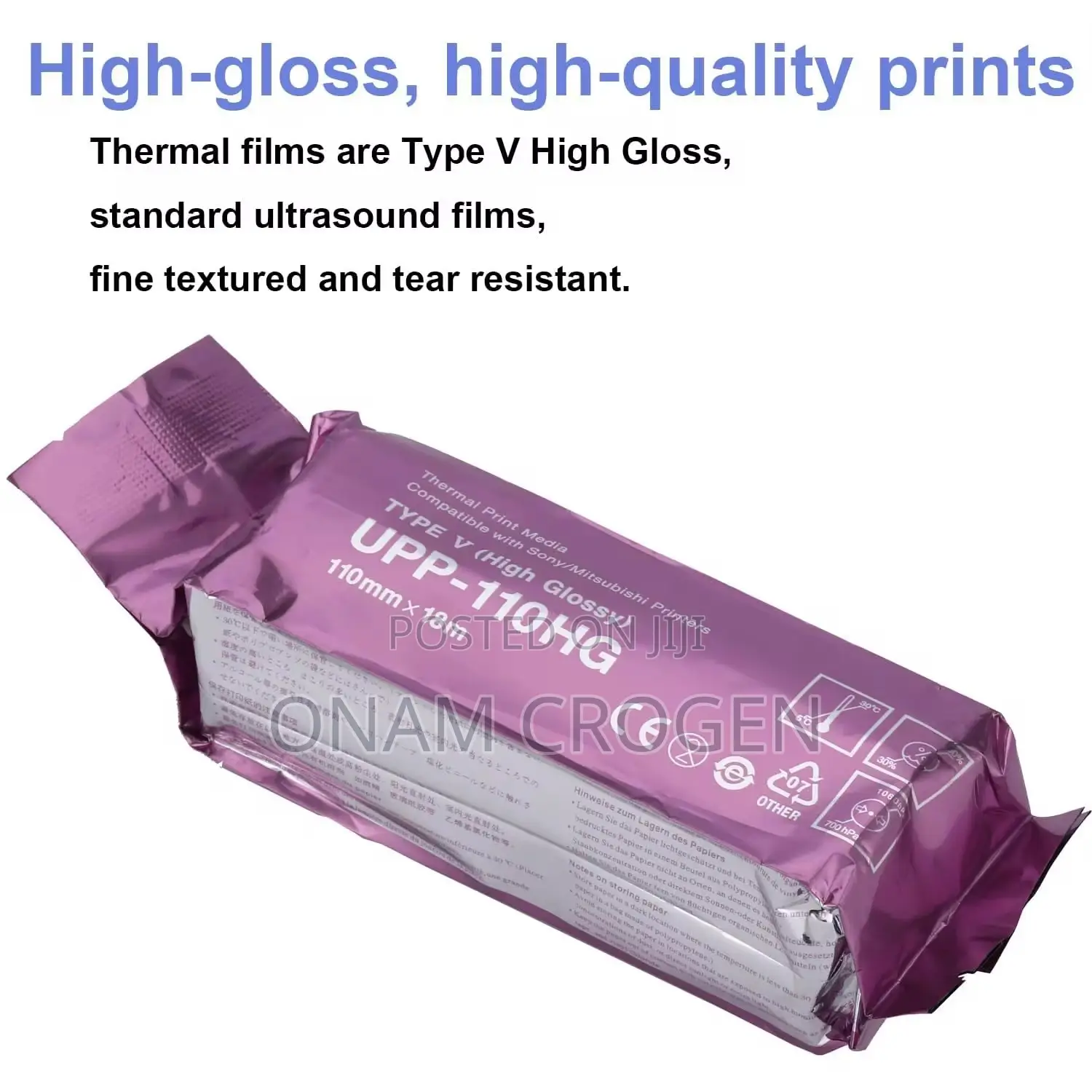Ultrasound Sono Paper Type V