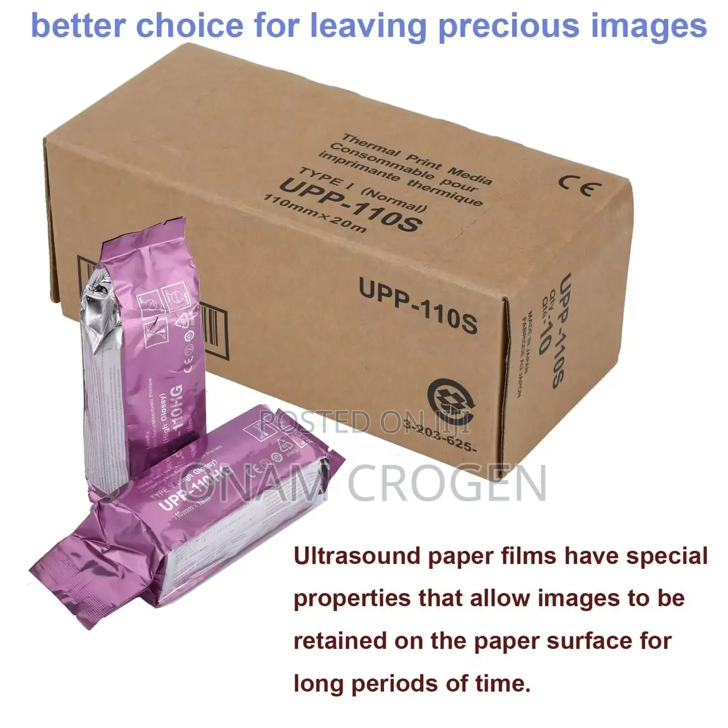 Ultrasound Sono Paper Type V