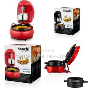Saachi Sweet Dumplings Ball Luqaimat Maker- Multicolor