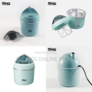Yogurt and Ice Cream Maker Machine-Green