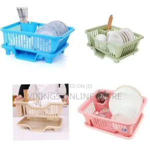 Sink Side Dish Kitchen Drying Rack Drainer Board Dish Holder And Tray