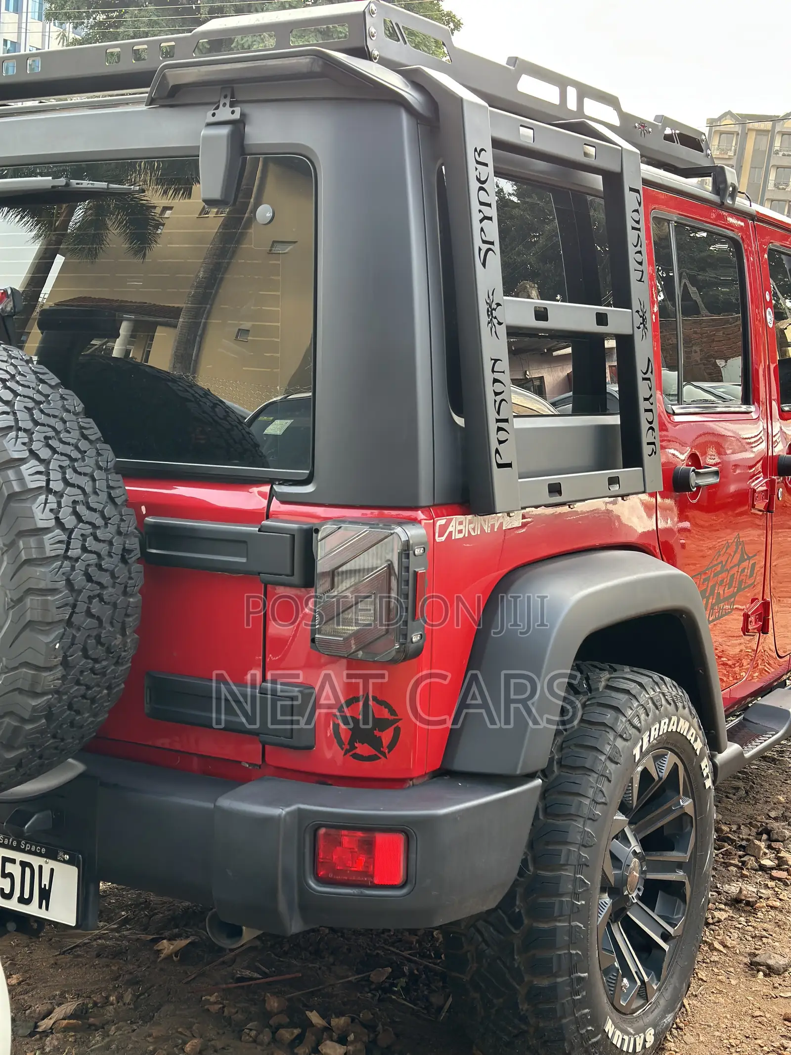 Jeep Wrangler 2018 Red