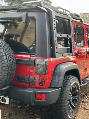 Jeep Wrangler 2018 Red