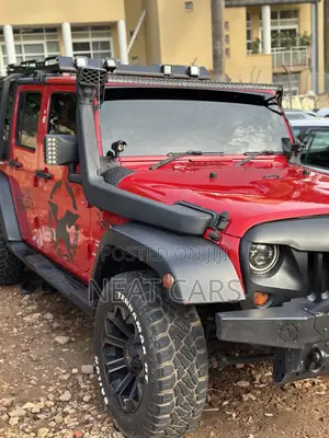Jeep Wrangler 2018 Red