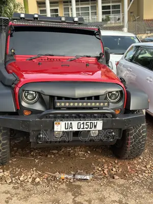 Jeep Wrangler 2018 Red