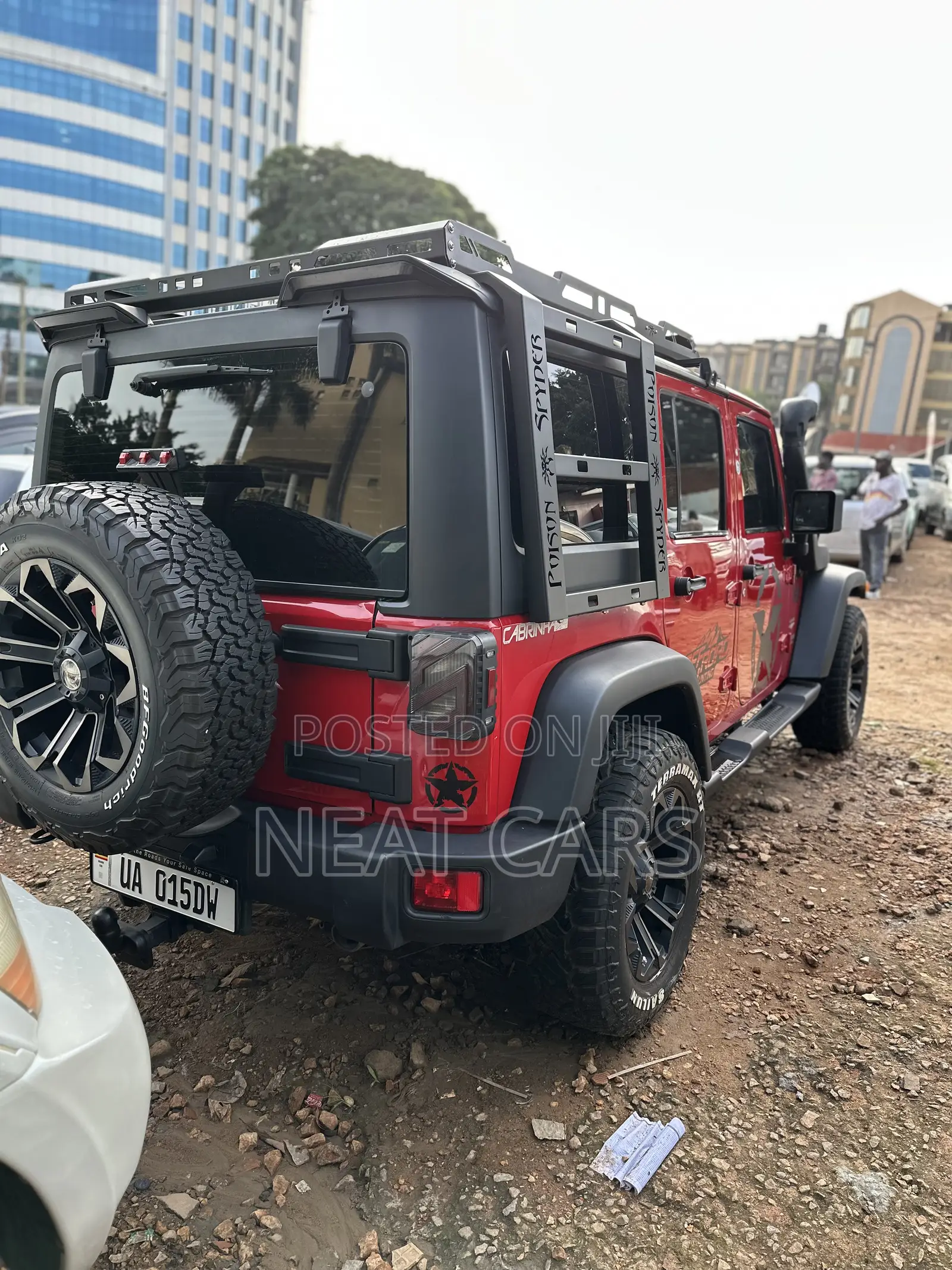 Jeep Wrangler 2018 Red