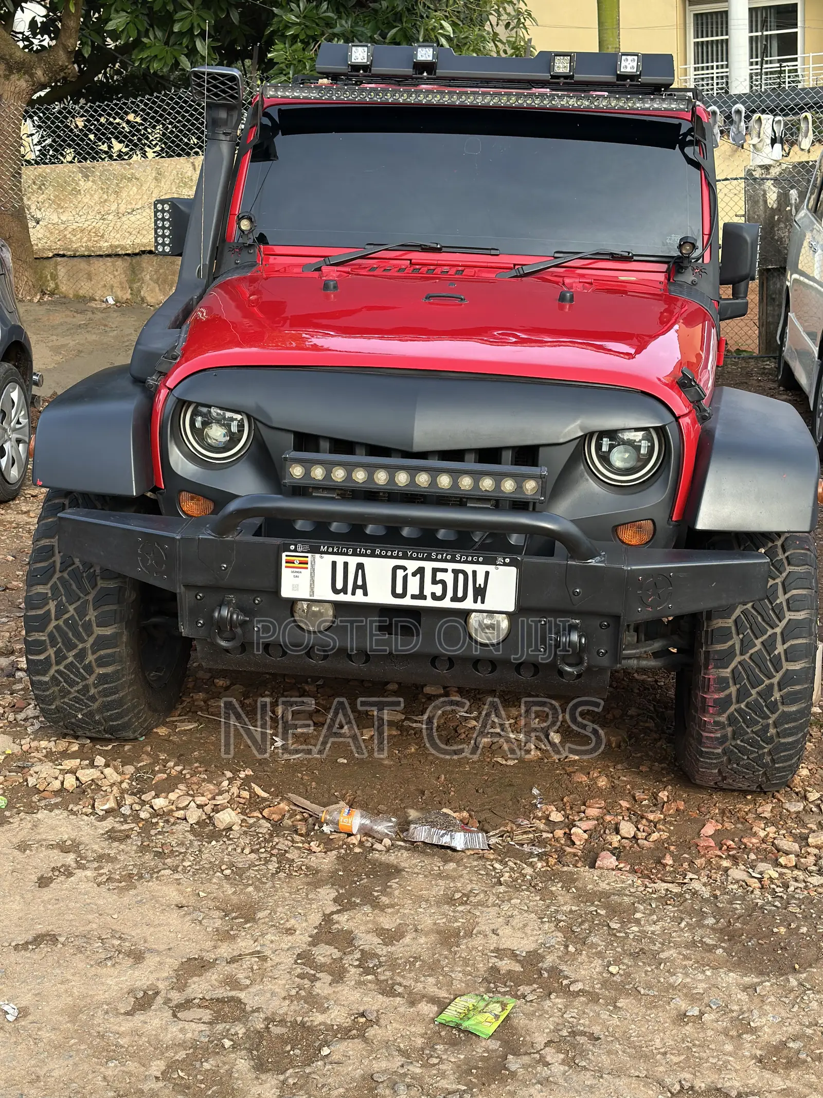 Jeep Wrangler 2018 Red
