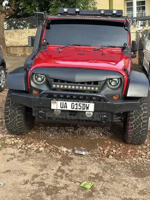 Jeep Wrangler 2018 Red
