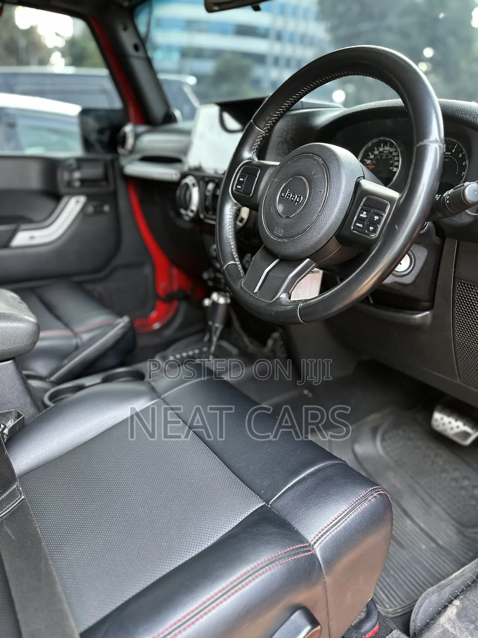 Jeep Wrangler 2018 Red