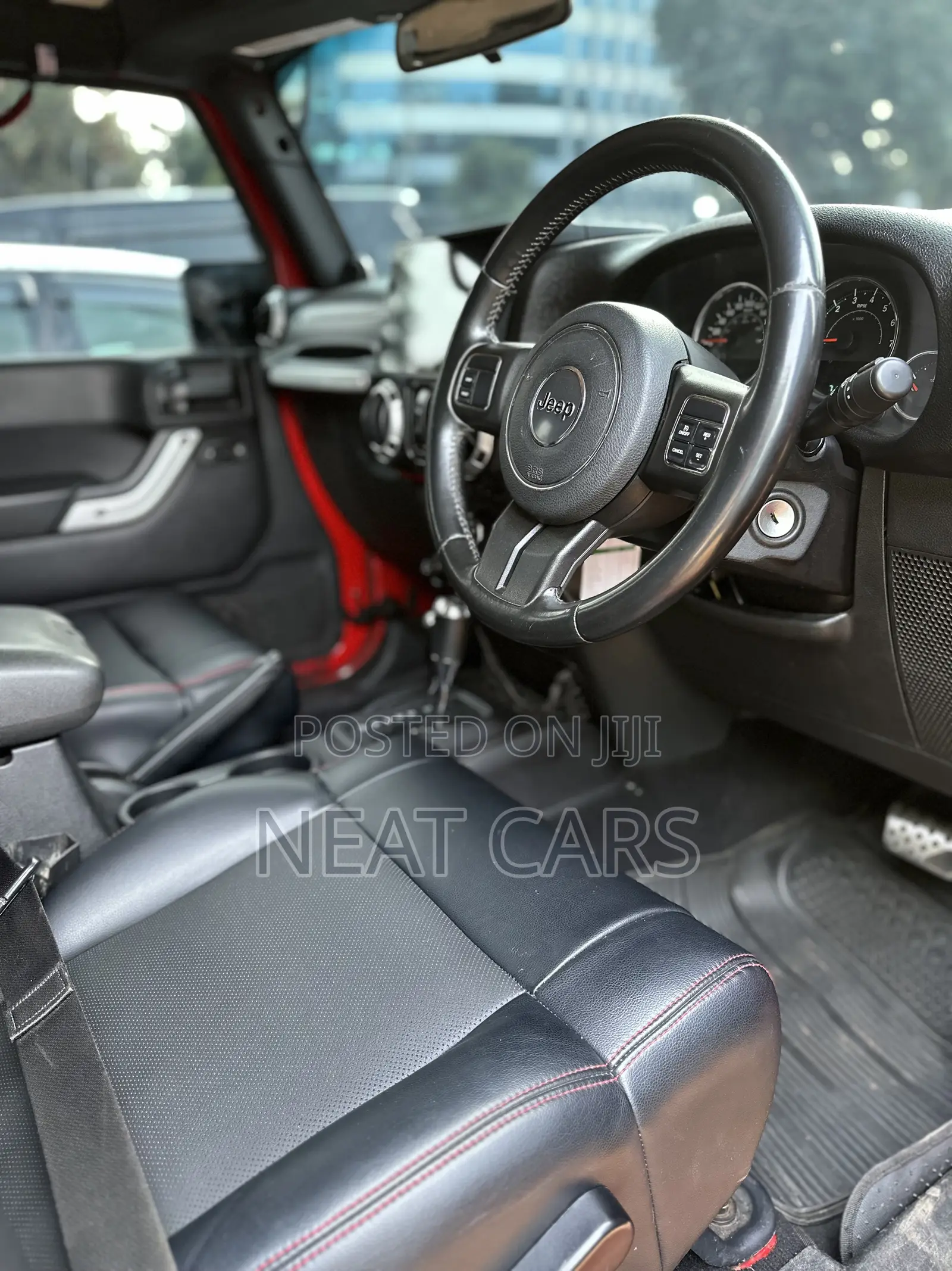 Jeep Wrangler 2018 Red