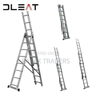 8x3 Steps Aluminium Extension Ladder