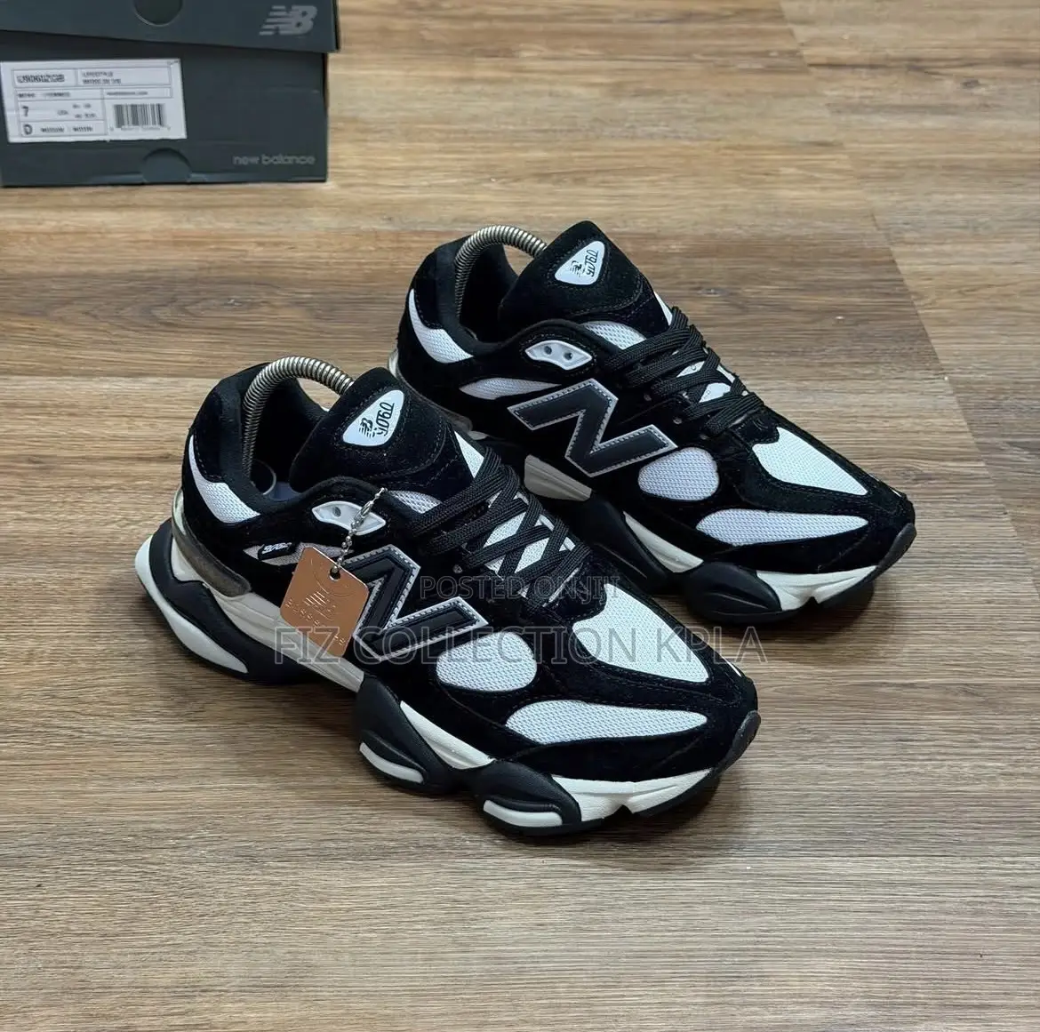 Newbalance 9060 Panda Motion