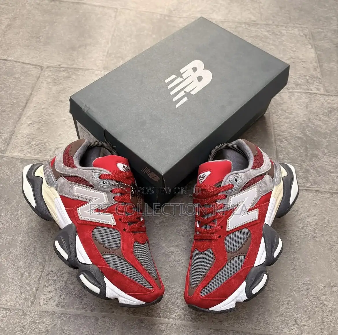 Newbalance 9060 Crimson Wave
