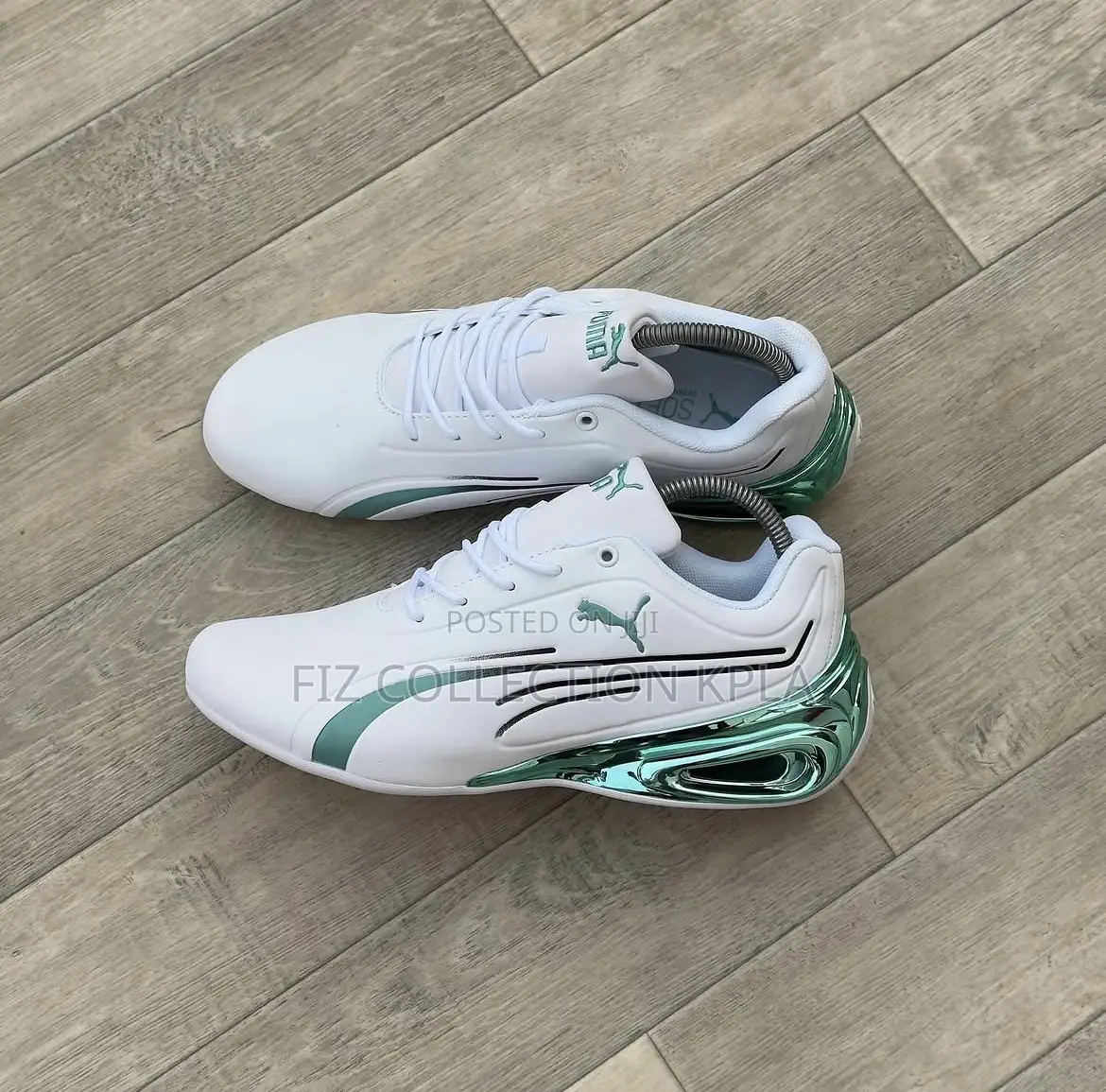 Puma Silver Frost