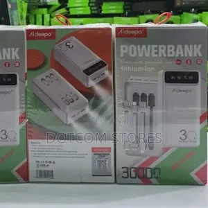 Aldeepo Ad-p999 30,000mah Power Bank