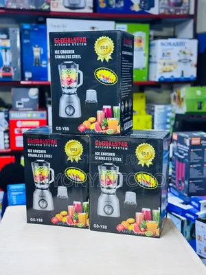 Globalstar Ice Crushing Blender With Glass Jug