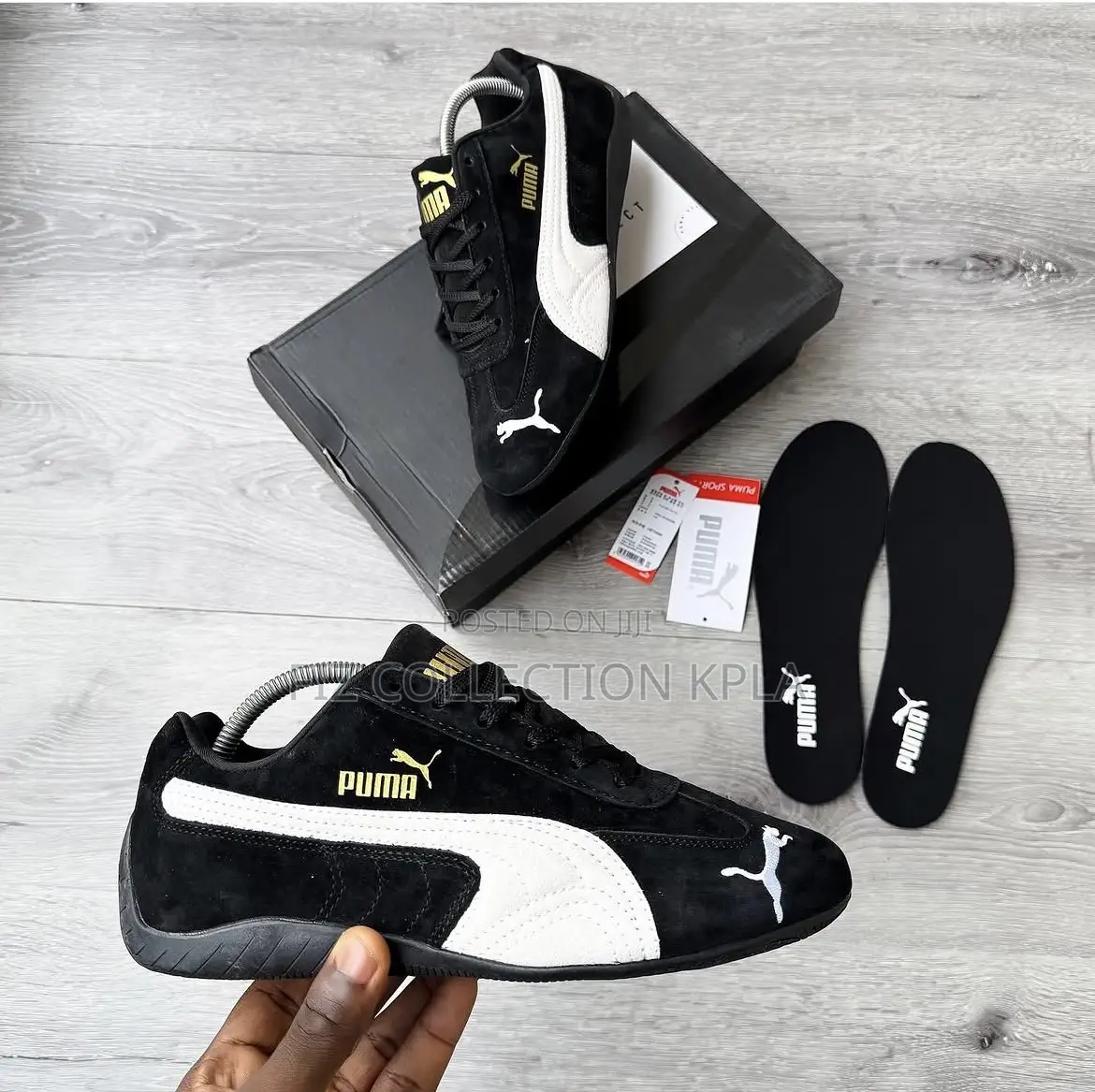 Puma Speedcat Midnight Black