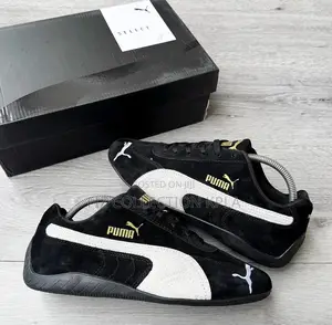 Puma Speedcat Midnight Black