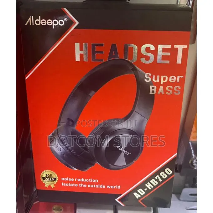 Aldeepo Ad-Hb780 Wireless Heads