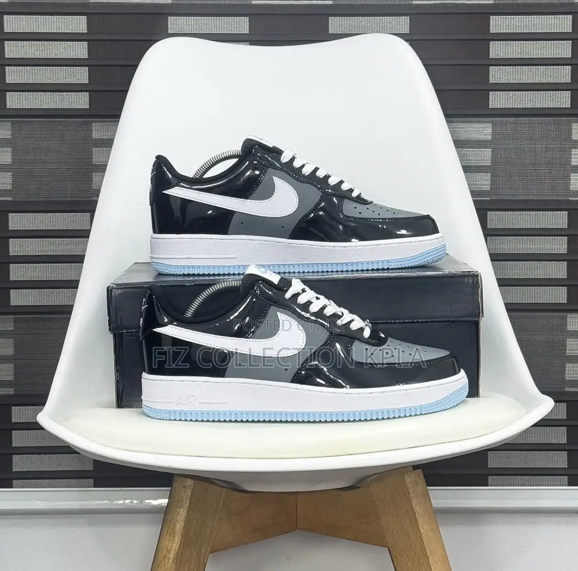 Airforce One Shadow Chrome
