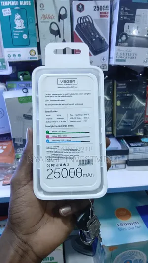 Veger Power Bank 25000mah