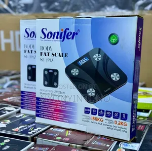 Sonifer Digital Body Fat Scale Sf-1917