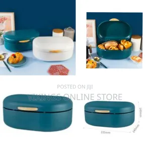 Metal Bread Box For Kitchen Counter Worktop, Multifunctional Bread Bin
