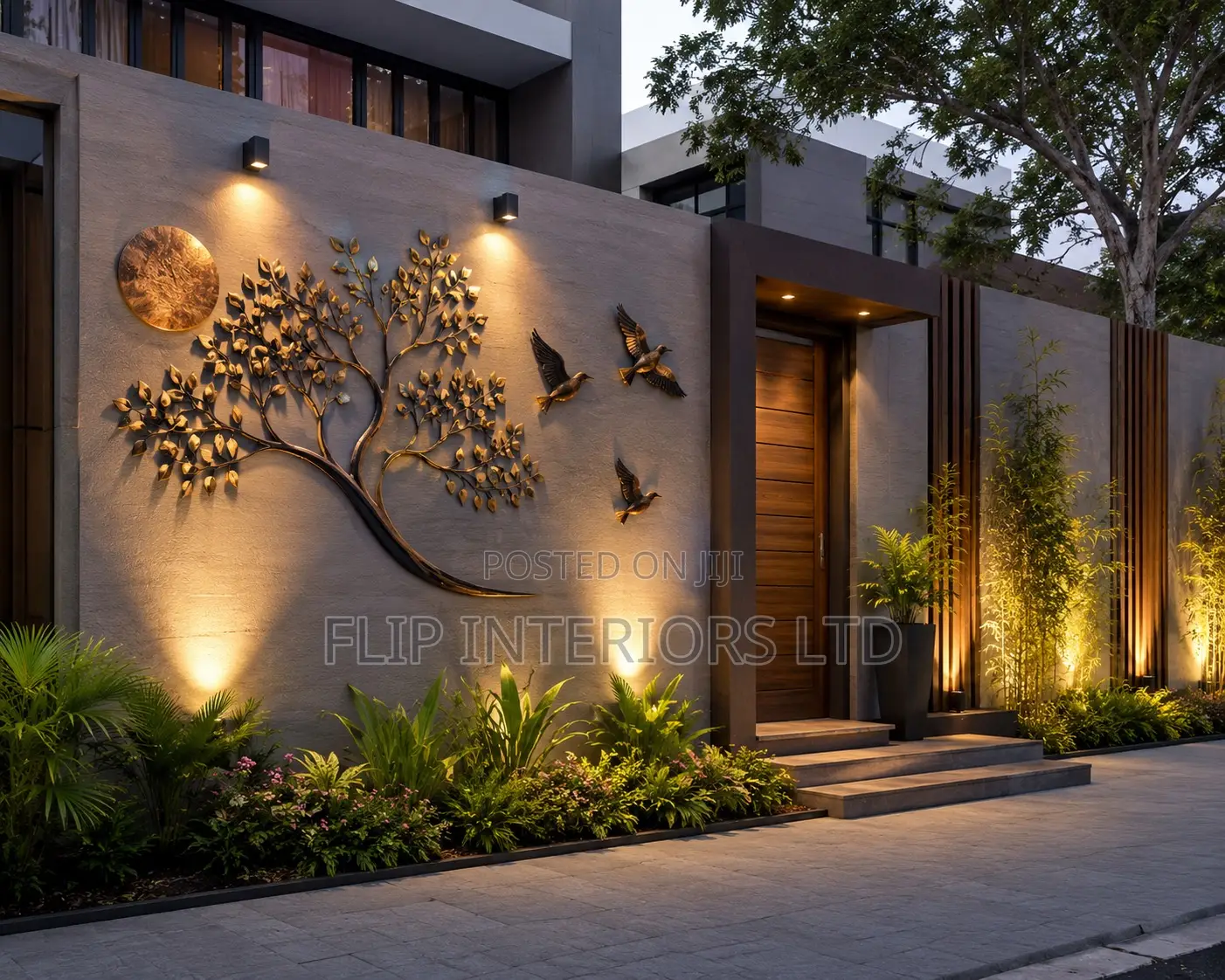 Artistic Luxury Exterior Design
