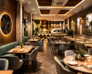 Modern Luxury Restaurant Interior Design