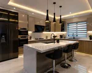 Luxury Modern Kitchen Interior Design
