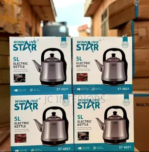 5 Star Winningstar Kettle at 120000