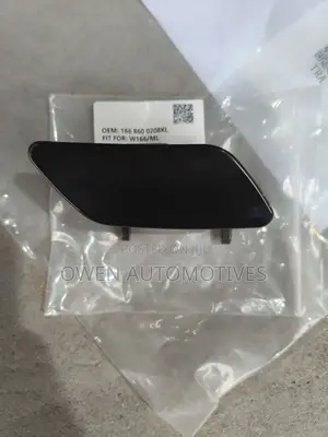 Bumper Covers for Ml 4matic and Blutec Headlamp Washer Cover