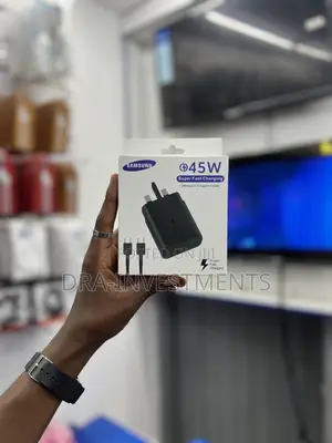 Samsung 45w Super Fast Charger | Original Samsung Travel Adapter