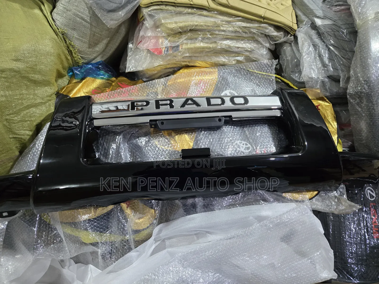 Landcruiser Front Bumper Guard/ Sample Guard