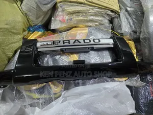 Landcruiser Front Bumper Guard/ Sample Guard
