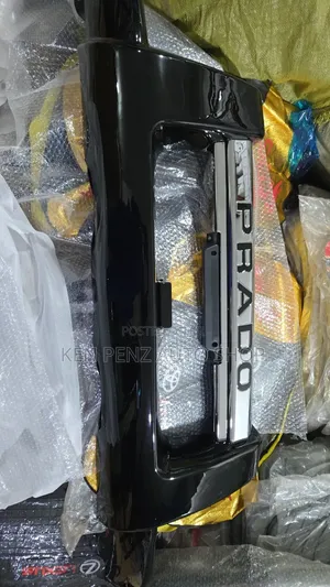 Landcruiser Front Bumper Guard/ Sample Guard