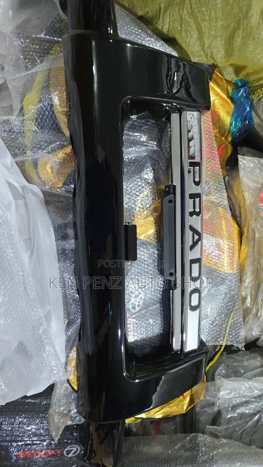 Landcruiser Front Bumper Guard/ Sample Guard
