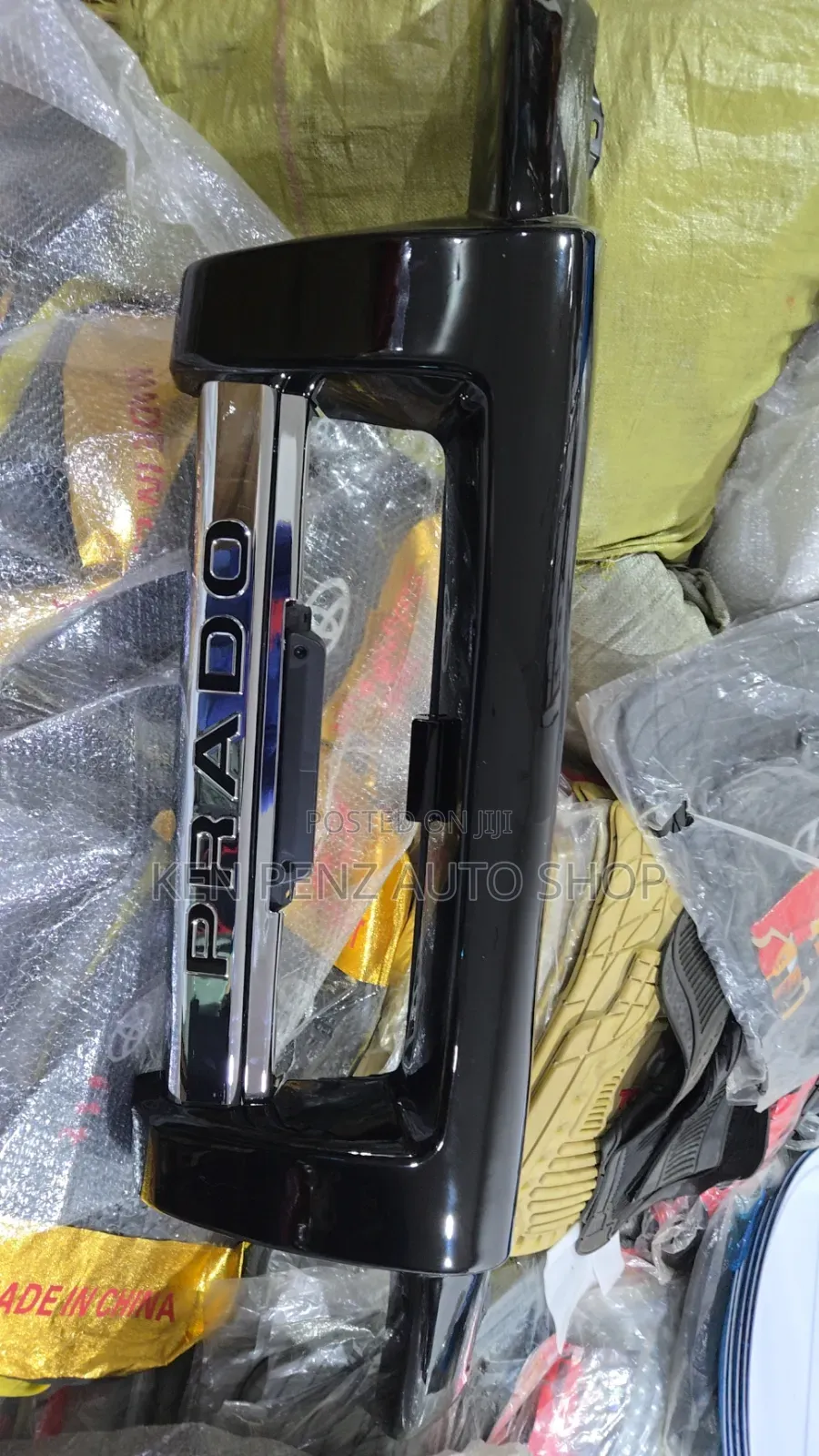 Landcruiser Front Bumper Guard/ Sample Guard