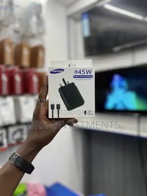 Original Samsung 45w Super Fast Charger | Samsung Travel Adapter