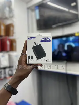 Original Samsung 45w Super Fast Charger | Genuine Samsung Charger