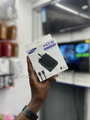 Original Samsung 45w Super Fast Charger | Genuine Samsung Charger