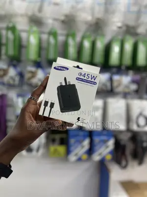 Original Samsung 45w Super Fast Charger| Genuine Samsung Traveladapter