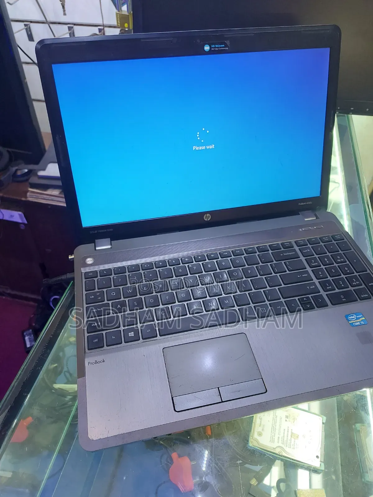 Laptop HP ProBook 4540S 4GB Intel Core i5 HDD 500GB