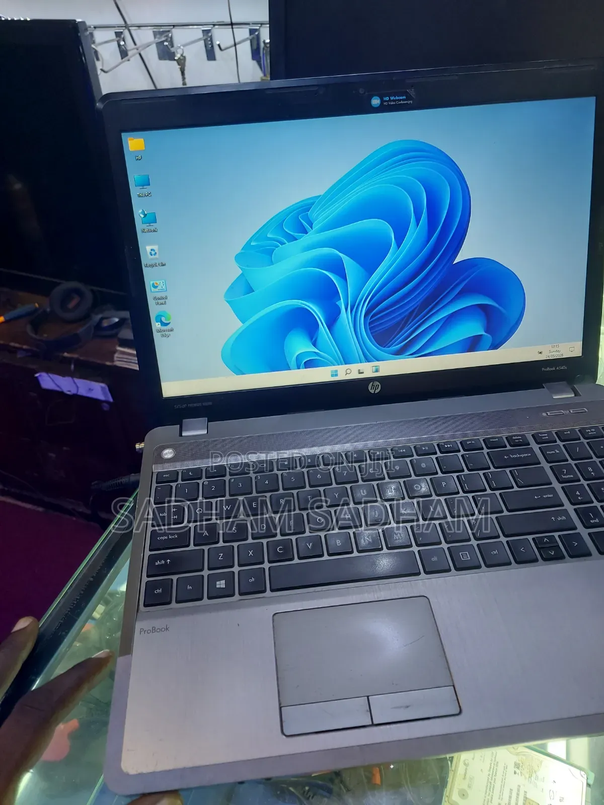 Laptop HP ProBook 4540S 4GB Intel Core i5 HDD 500GB
