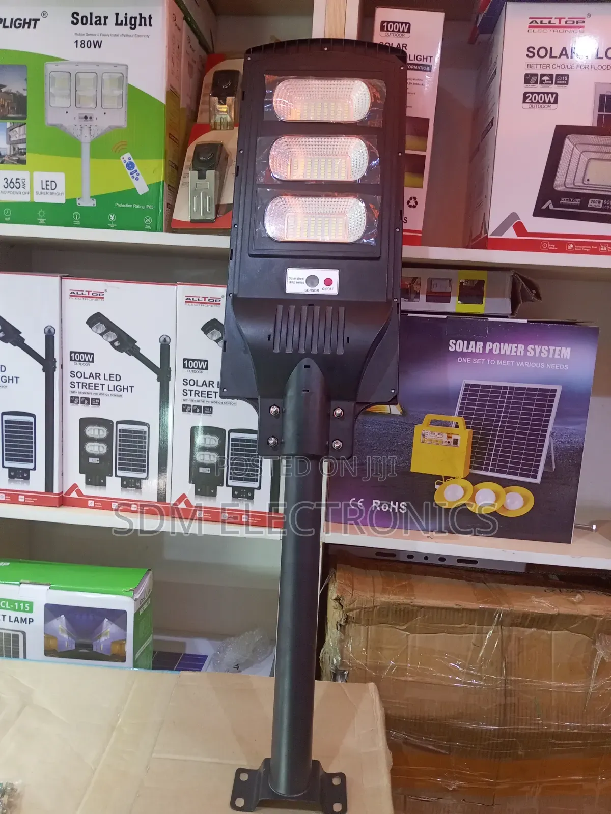 300w Solar Street Light