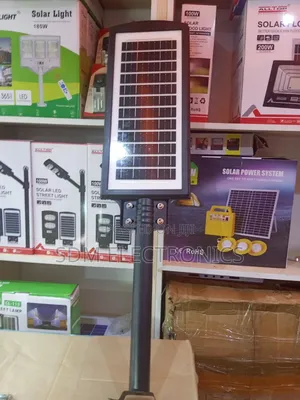 300w Solar Street Light